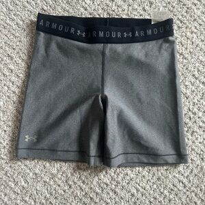 Under Armour Charcoal Performance Shorts